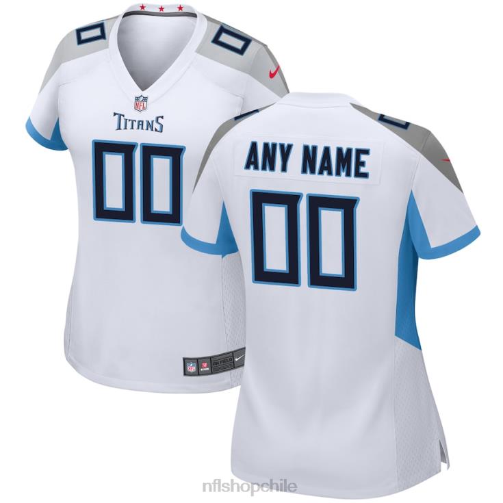 ropa_nfl_camiseta_nike_blanca_de_los_tennessee_titans_personalizada_mujer_20drh4985.jpg ropa NFL Camiseta Nike blanca de los Tennessee Titans personalizada. mujer 20DRH4985 - Image 1