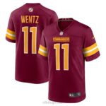 ropa NFL camiseta nike borgoña de los comandantes de washington carson gonez hombres 20DRH4721