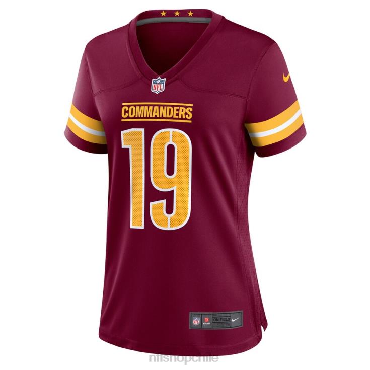 ropa NFL camiseta nike borgoña de los comandantes de washington marken michel mujer 20DRH6974 - Image 2