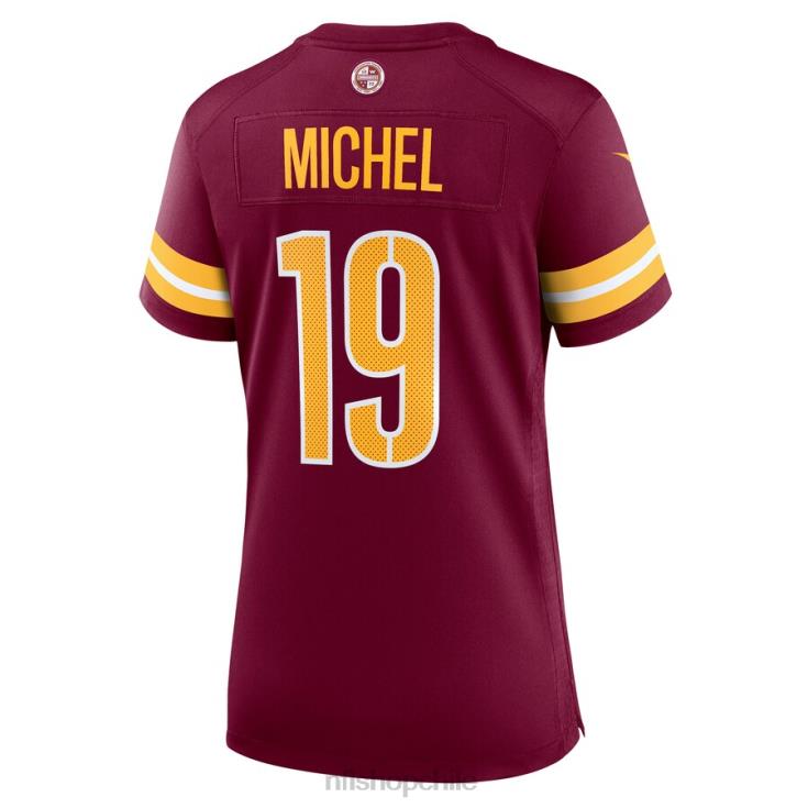 ropa NFL camiseta nike borgoña de los comandantes de washington marken michel mujer 20DRH6974 - Image 3