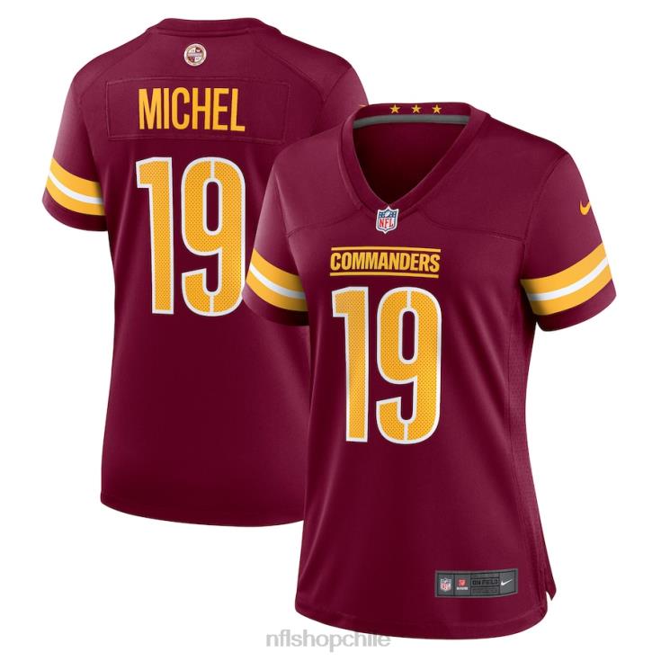 ropa_nfl_camiseta_nike_borgona_de_los_comandantes_de_washington_marken_michel_mujer_20drh6974.jpg ropa NFL camiseta nike borgoña de los comandantes de washington marken michel mujer 20DRH6974 - Image 1