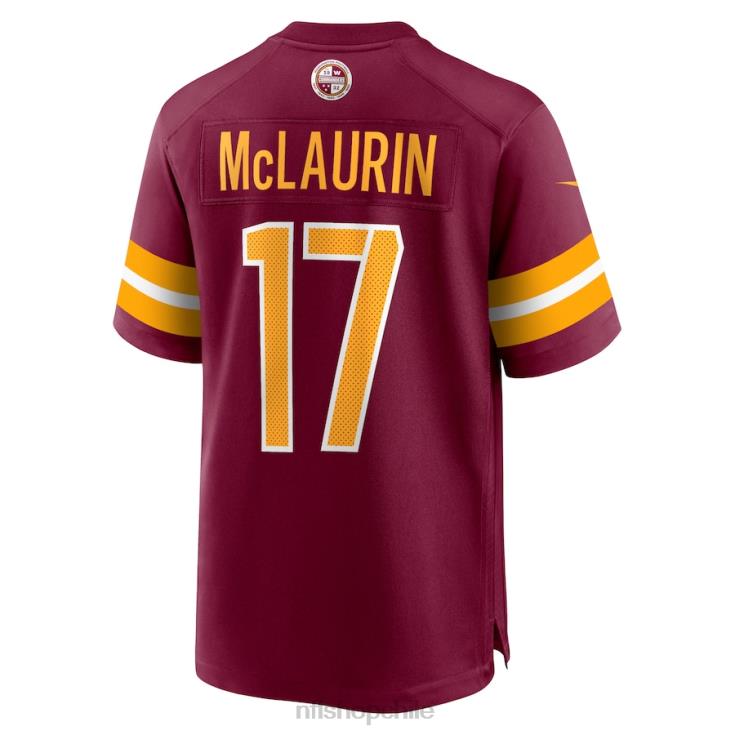 ropa NFL camiseta nike borgoña de los comandantes de washington terry mclaurin hombres 20DRH315 - Image 3