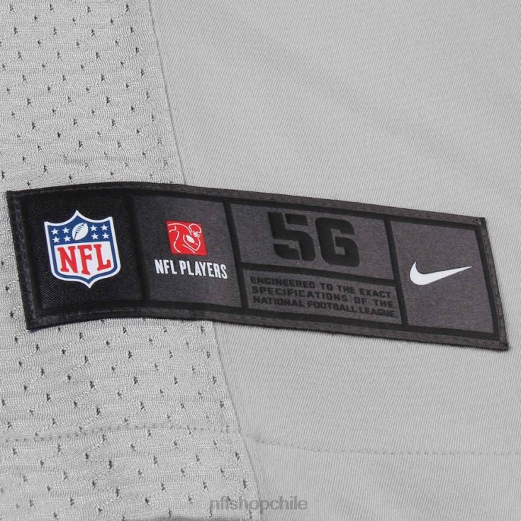 ropa NFL camiseta nike elite gris seattle seahawks 12s hombres 20DRH3417 - Image 6