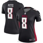 ropa NFL camiseta nike halcones de atlanta kyle pitts mujer 20DRH4040