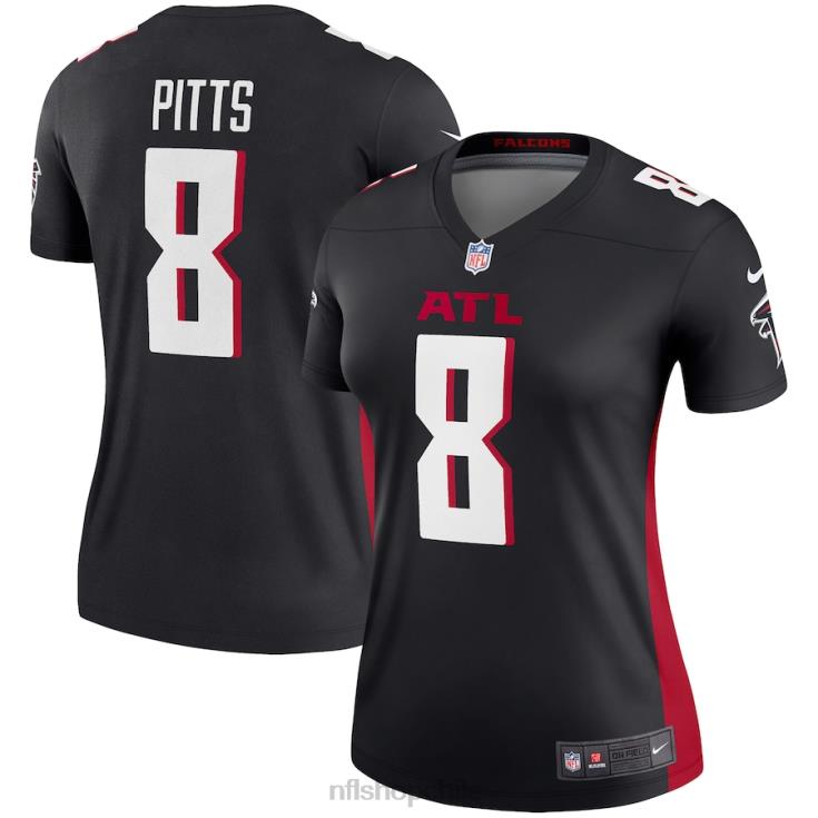 ropa NFL camiseta nike halcones de atlanta kyle pitts mujer 20DRH4040 - Image 1