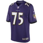 ropa NFL camiseta nike jonathan ogden púrpura baltimore ravens jugador retirado camiseta limitada hombres 20DRH3944 - Image 2
