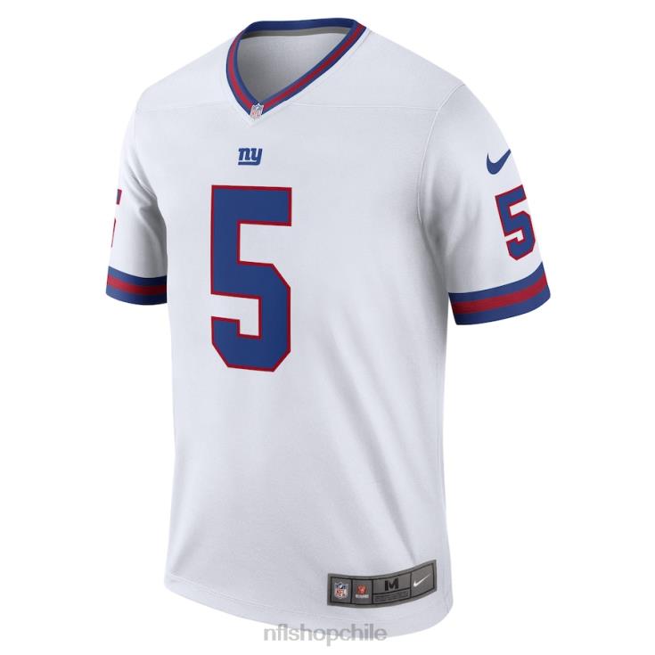 ropa NFL camiseta nike leyenda blanca kayvon thibodeaux gigantes de nueva york hombres 20DRH1444 - Image 2