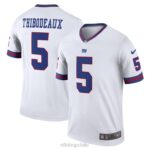 ropa NFL camiseta nike leyenda blanca kayvon thibodeaux gigantes de nueva york hombres 20DRH1444