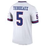 ropa NFL camiseta nike leyenda blanca kayvon thibodeaux gigantes de nueva york hombres 20DRH1444 - Image 3