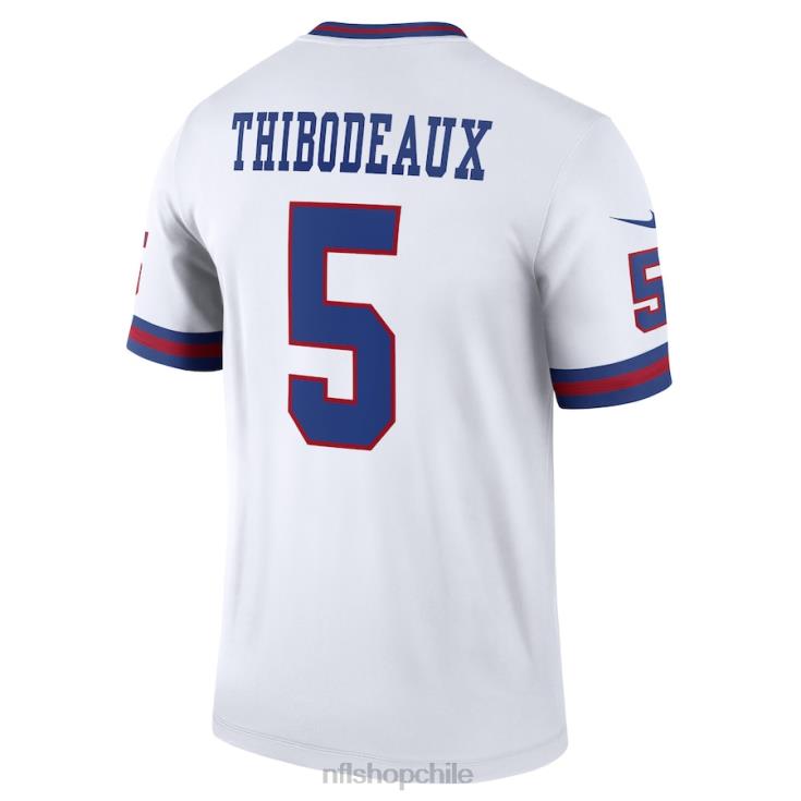 ropa NFL camiseta nike leyenda blanca kayvon thibodeaux gigantes de nueva york hombres 20DRH1444 - Image 3