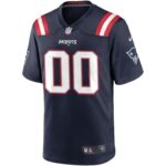 ropa NFL Camiseta Nike New England Patriots azul marino personalizada hombres 20DRH52 - Image 3