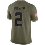 ropa NFL camiseta nike new york jets olive 2022 saludo al servicio limitado hombres 20DRH2195 - Image 3