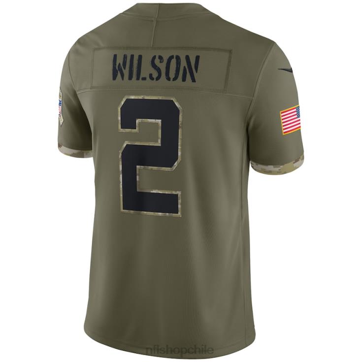 ropa NFL camiseta nike new york jets olive 2022 saludo al servicio limitado hombres 20DRH2195 - Image 3