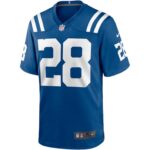 ropa NFL camiseta nike royal game de los colts de indianapolis jonathan taylor hombres 20DRH454 - Image 2