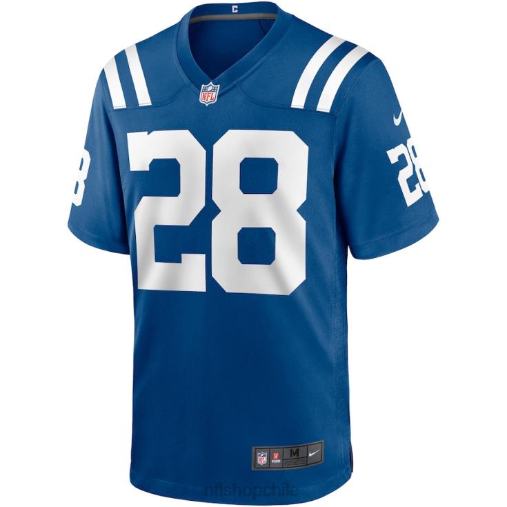 ropa NFL camiseta nike royal game de los colts de indianapolis jonathan taylor hombres 20DRH454 - Image 2