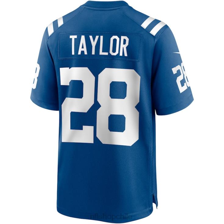 ropa NFL camiseta nike royal game de los colts de indianapolis jonathan taylor hombres 20DRH454 - Image 3
