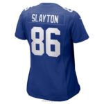ropa NFL camiseta nike royal game de los gigantes de nueva york darius slayton mujer 20DRH6500 - Image 3