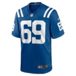 ropa NFL camiseta nike royal game de matt pryor de los indianapolis pots hombres 20DRH6553 - Image 2
