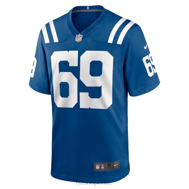 ropa NFL camiseta nike royal game de matt pryor de los indianapolis pots hombres 20DRH6553 - Image 2
