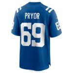 ropa NFL camiseta nike royal game de matt pryor de los indianapolis pots hombres 20DRH6553 - Image 3