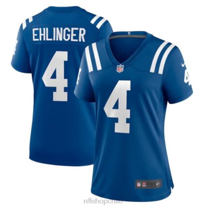 ropa NFL camiseta nike royal game de sam ehlinger de los colts de indianapolis mujer 20DRH5006
