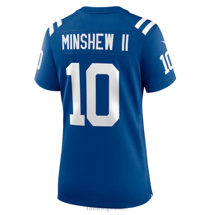 ropa NFL camiseta nike royal game gardner minshew ii de los colts de indianapolis mujer 20DRH975 - Image 3