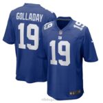 ropa NFL camiseta nike royal game kenny golladay gigantes de nueva york juventud 20DRH1725