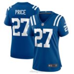 ropa NFL camiseta nike royal game player de indianapolis colts d'vonte precio mujer 20DRH7039