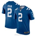 ropa NFL camiseta nike royal legend matt ryan de los colts de indianapolis hombres 20DRH2343