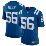 ropa NFL camiseta nike royal vapor limitada de los indianapolis potros quenton nelson hombres 20DRH4840