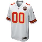 ropa NFL camiseta personalizada blanca nike de los kansas city chiefs hombres 20DRH363 - Image 2
