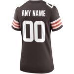 ropa NFL camiseta personalizada nike cleveland browns marrón mujer 20DRH2160 - Image 3