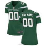 ropa NFL Camiseta personalizada Nike Gotham Green New York Jets mujer 20DRH1637