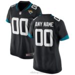 ropa NFL camiseta personalizada nike jacksonville jaguars negra mujer 20DRH1403