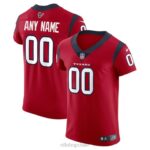 ropa NFL camiseta personalizada nike vapor elite roja de los houston texans hombres 20DRH5103
