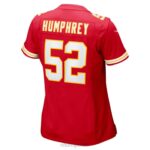 ropa NFL camiseta roja del juego de nike humphrey de kansas city chiefs creed mujer 20DRH1789 - Image 3