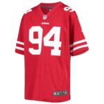 ropa NFL camiseta san francisco 49ers solomon thomas nike escarlata jugador juventud 20DRH4720 - Image 2
