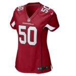 ropa NFL cardenales de arizona chandler wooten nike cardinal juego jugador camiseta mujer 20DRH6530 - Image 2