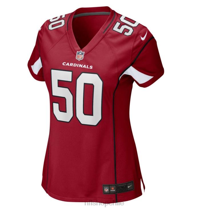 ropa NFL cardenales de arizona chandler wooten nike cardinal juego jugador camiseta mujer 20DRH6530 - Image 2