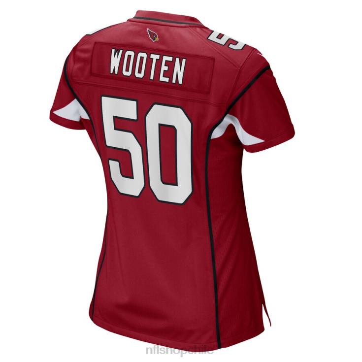 ropa NFL cardenales de arizona chandler wooten nike cardinal juego jugador camiseta mujer 20DRH6530 - Image 3