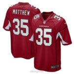 ropa NFL cardenales de arizona christian matthew nike cardenal juego jugador camiseta hombres 20DRH6035