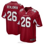 ropa NFL cardenales de arizona eno benjamin nike cardinal game jersey hombres 20DRH4481