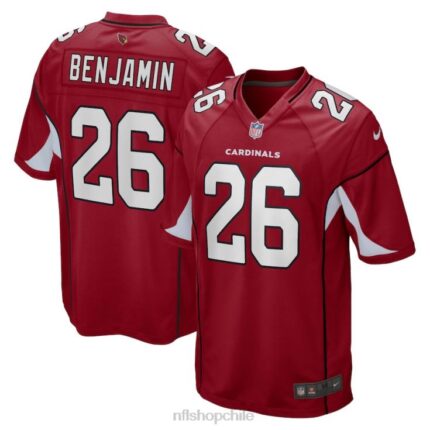ropa NFL cardenales de arizona eno benjamin nike cardinal game jersey hombres 20DRH4481