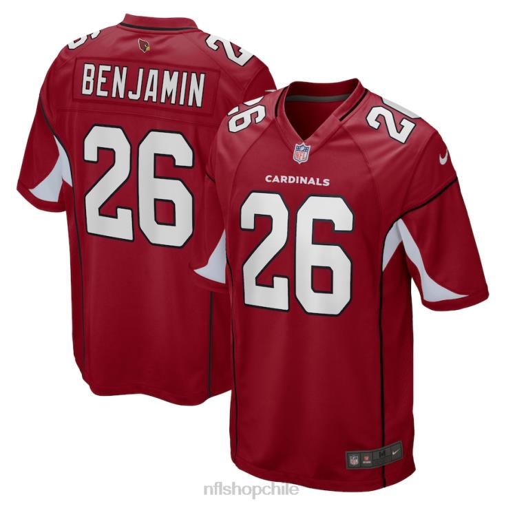 ropa NFL cardenales de arizona eno benjamin nike cardinal game jersey hombres 20DRH4481 - Image 1
