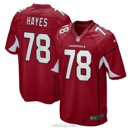 ropa NFL cardenales de arizona marquis hayes nike cardenal juego jugador camiseta hombres 20DRH6991