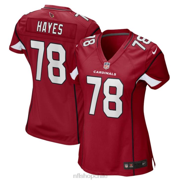 ropa NFL cardenales de arizona marquis hayes nike cardenal juego jugador camiseta mujer 20DRH6063 - Image 1