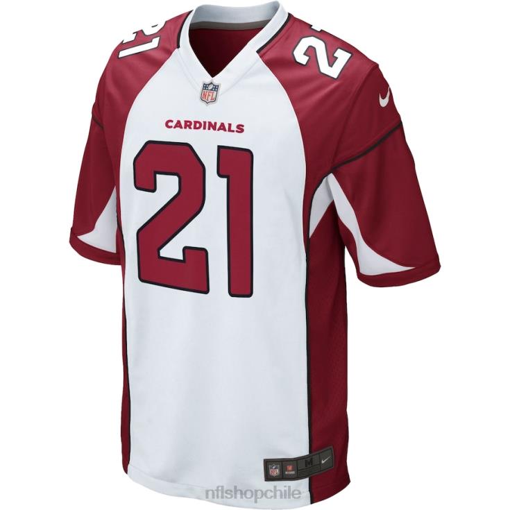 ropa NFL cardenales de arizona patrick peterson nike camiseta blanca del juego juventud 20DRH3918 - Image 2