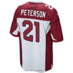 ropa NFL cardenales de arizona patrick peterson nike camiseta blanca del juego juventud 20DRH3918 - Image 3