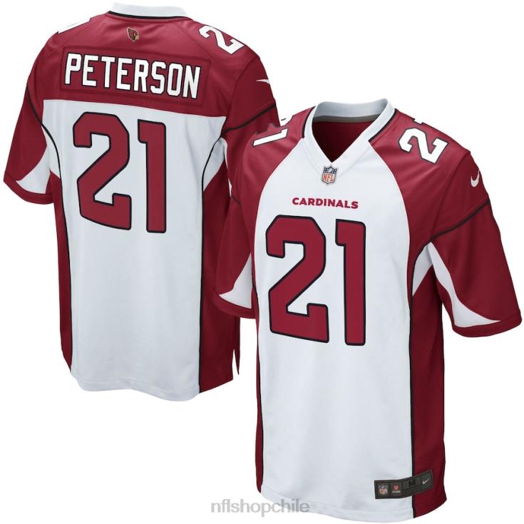 ropa NFL cardenales de arizona patrick peterson nike camiseta blanca del juego juventud 20DRH3918 - Image 1