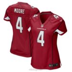 ropa NFL cardenales de arizona rondale moore nike cardinal juego jugador camiseta mujer 20DRH6863
